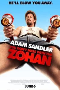 poster pelicula no te metas con el zohan