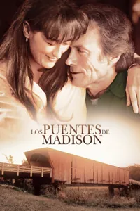 poster pelicula los puentes de madison